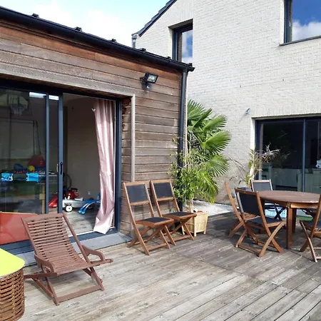 Jolie Maison - 9 Voyageurs - Proche Plage 펜션 *